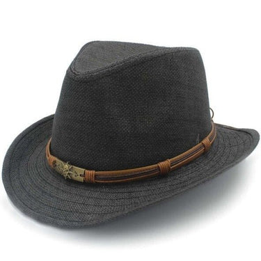 Chapeau Paille Homme Mode